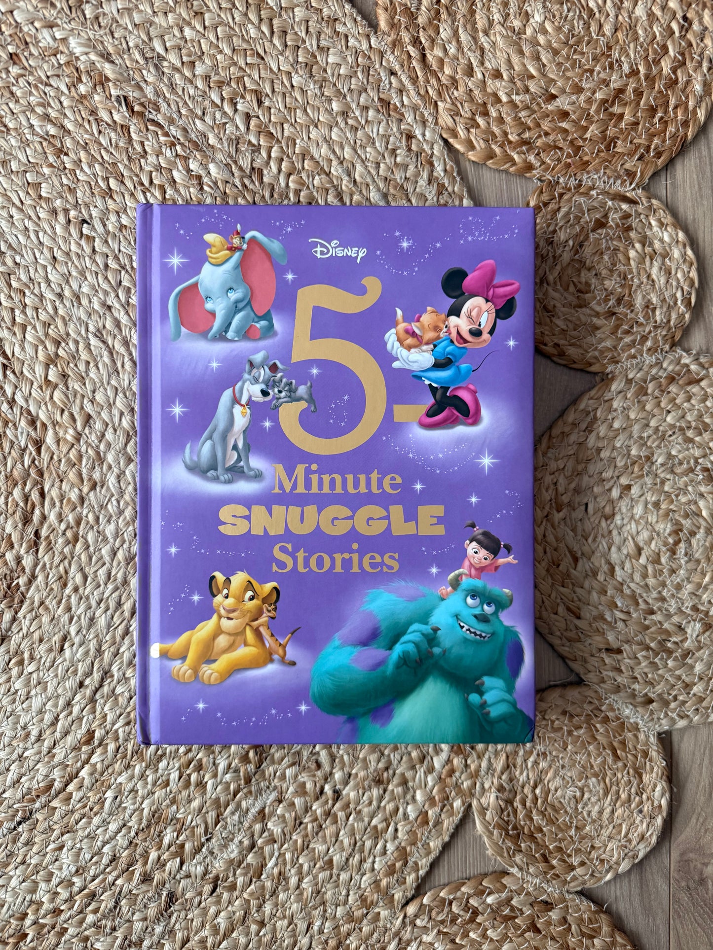 Disney 5 Minute Snuggle Stories | Hardcover Book