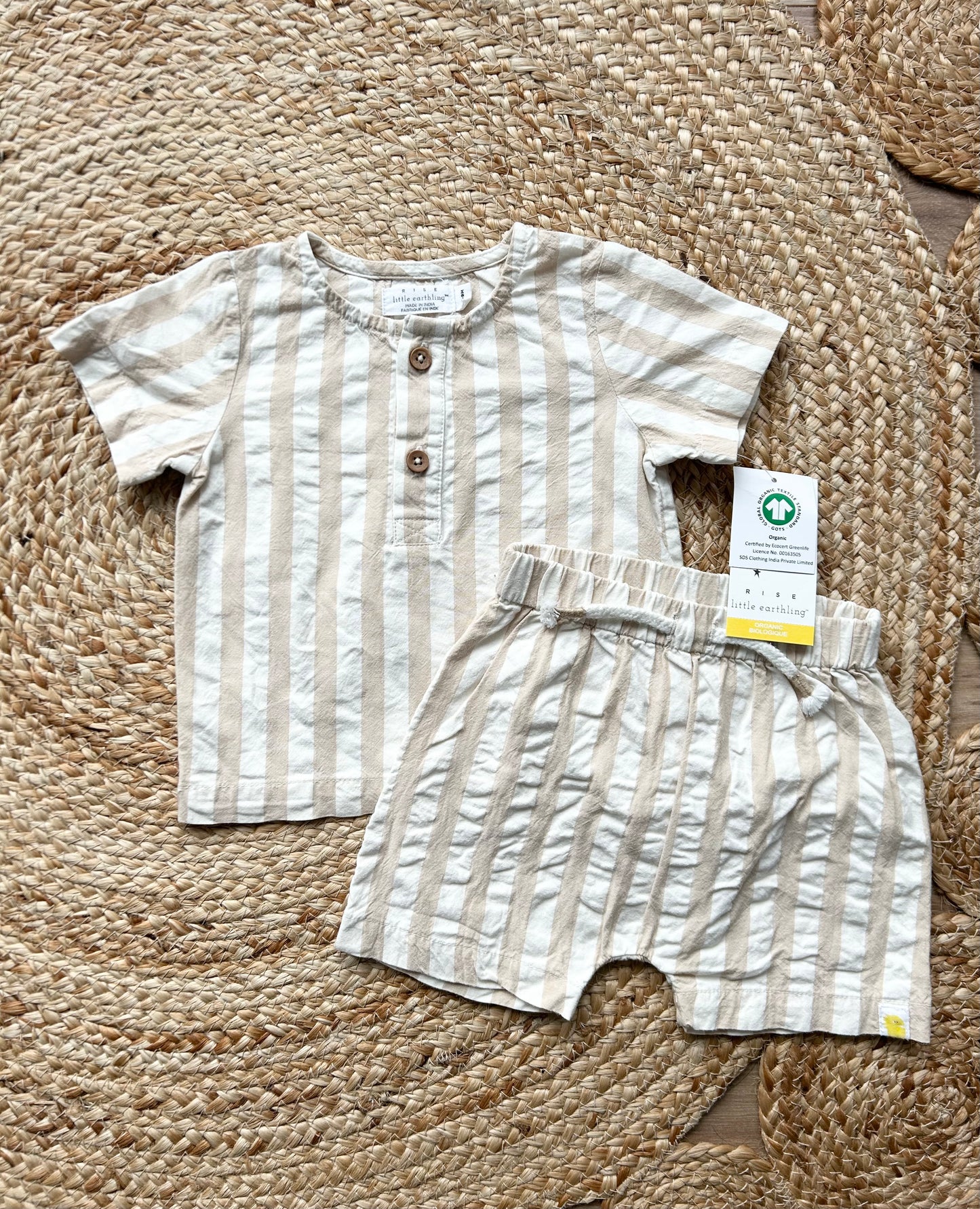 Rise Little Earthling Set | 6-9M