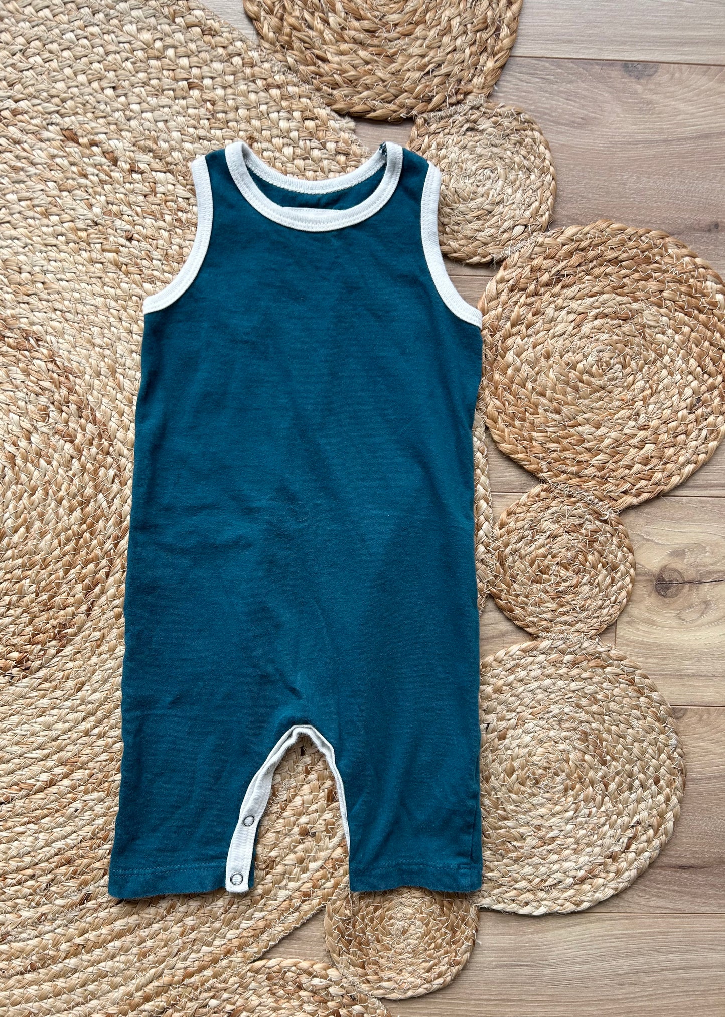 Mini Mioche Romper | 6-12M