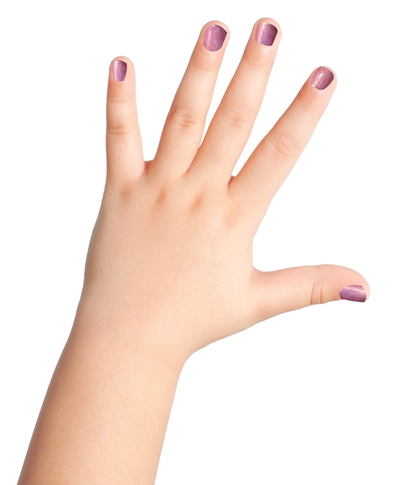 Suncoat Water Based Peelable Kids Nail Polish | Princess Purple (Soft-Purple)