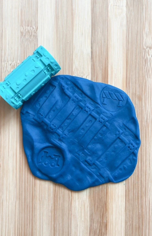 Sensory Mama Creations | Train Roller for Playdough