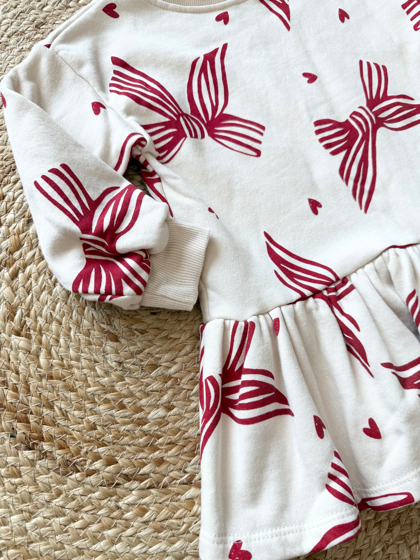 H&M Sweatshirt Dress | 2T