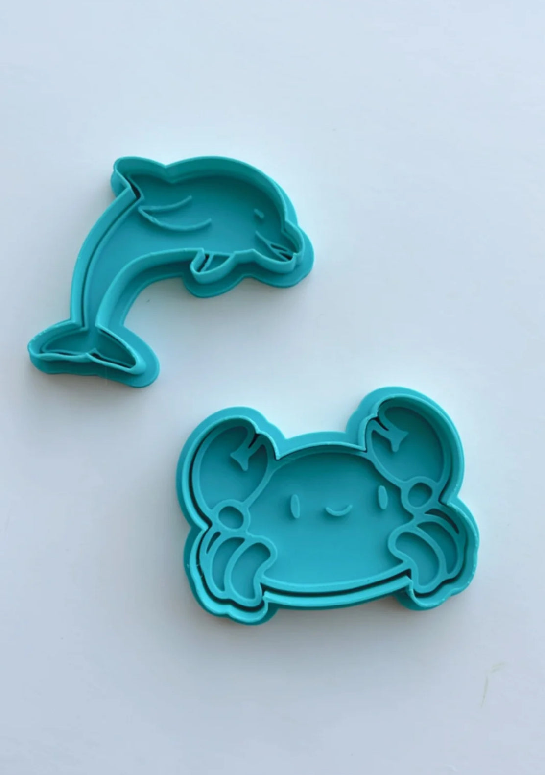 Sensory Mama Creations | Ocean Playdough Cutter Set