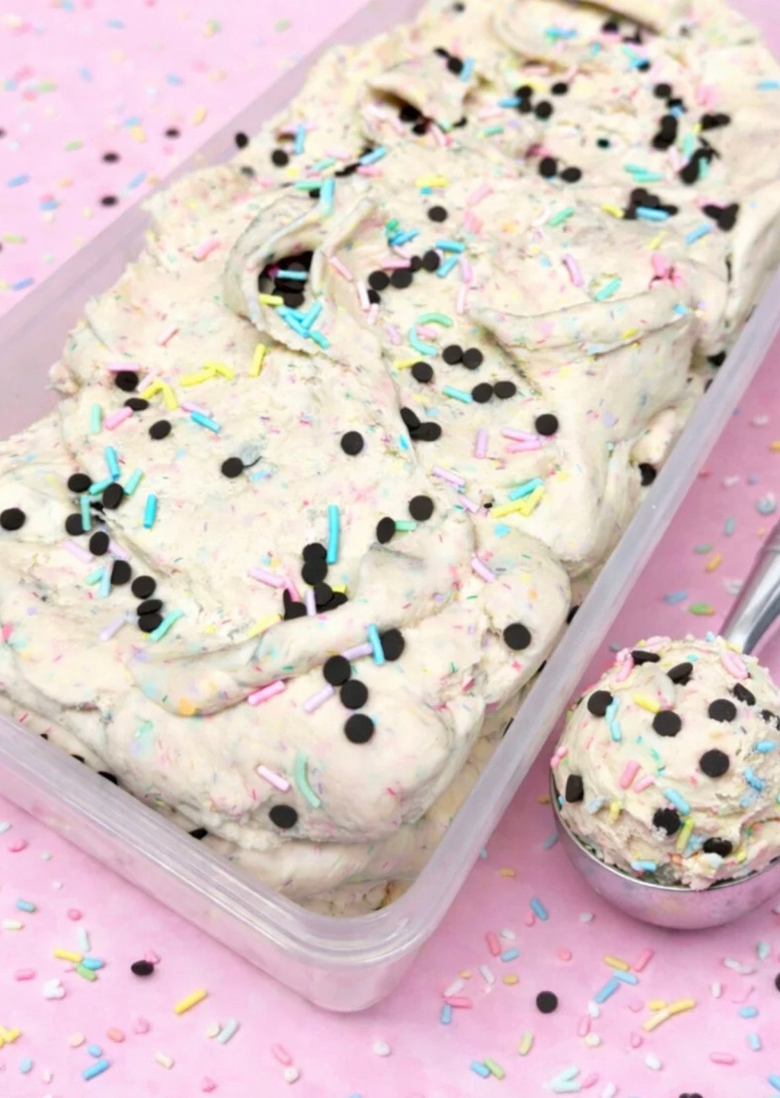 Kid Folk & Co. | Magic Dough: Cookie Dough Ice Cream | 4oz