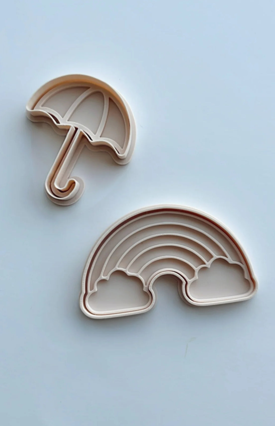 Sensory Mama Creations | Rain Playdough Cutter Set