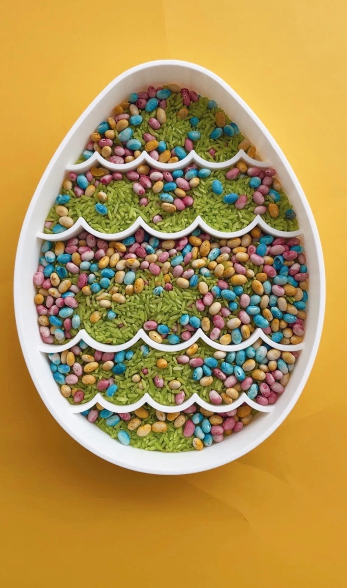 Sensory Mama Creations | Bunny Meadow Spring + Easter Collection: Easter Egg Sensory Play Tray