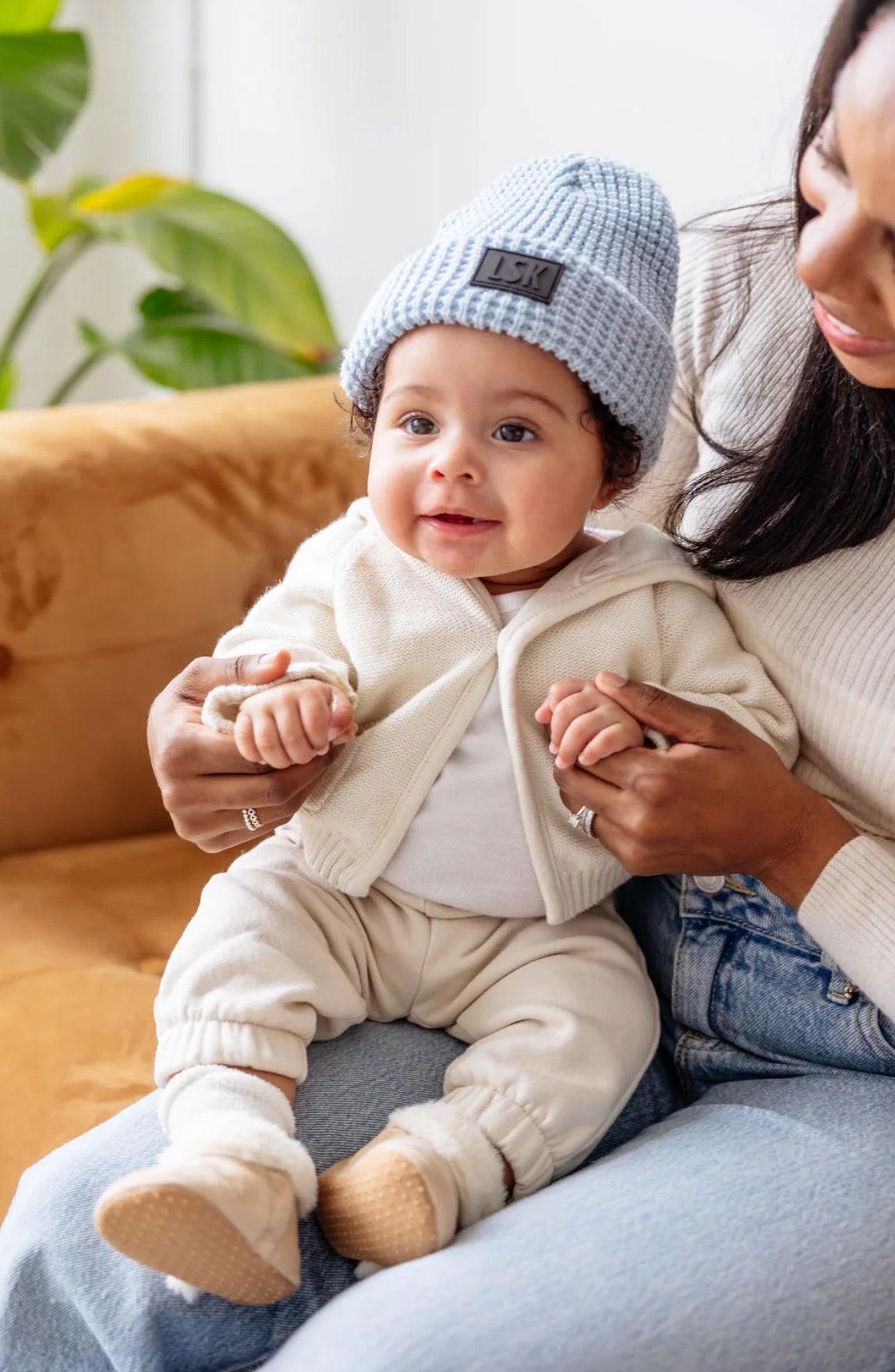 LSK Waffle Toque | NB-6M | Pacific Blue