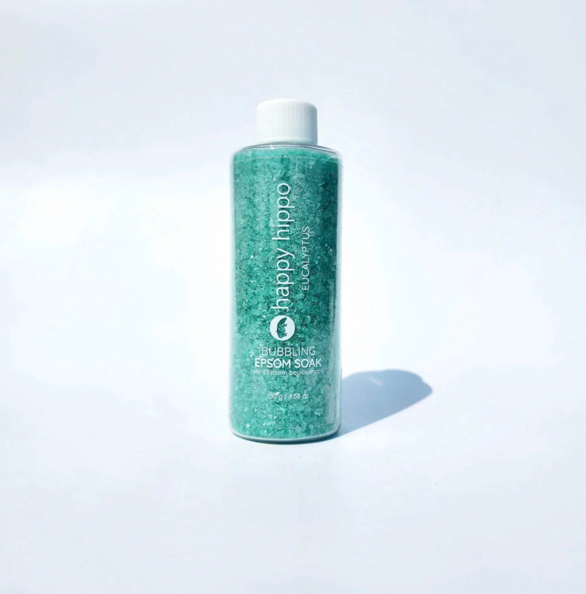 Happy Hippo Bath Co. | Eucalyptus Bubbling Epsom Soak