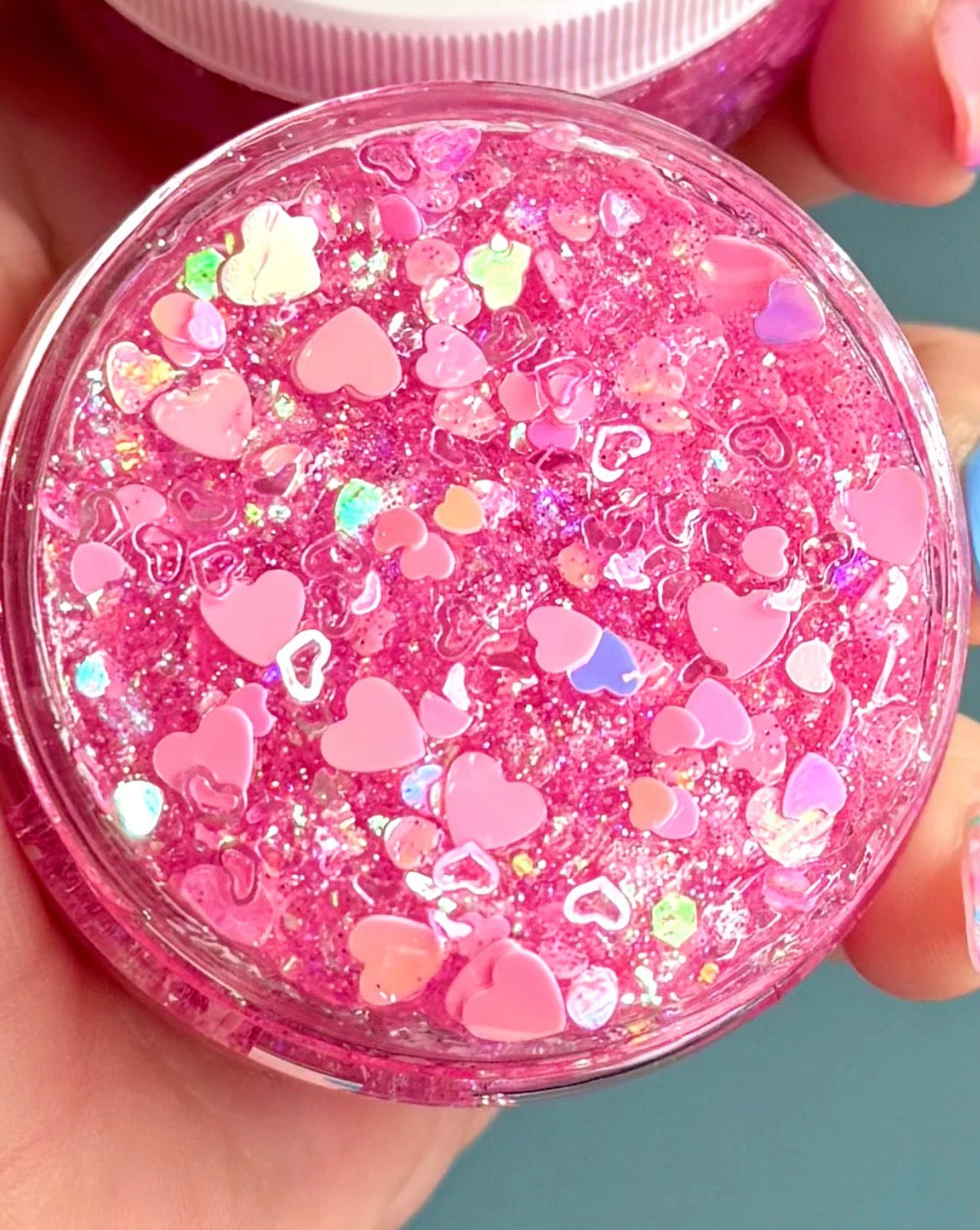 Kid Folk & Co. | Glittery Hair Gel: Sweetheart