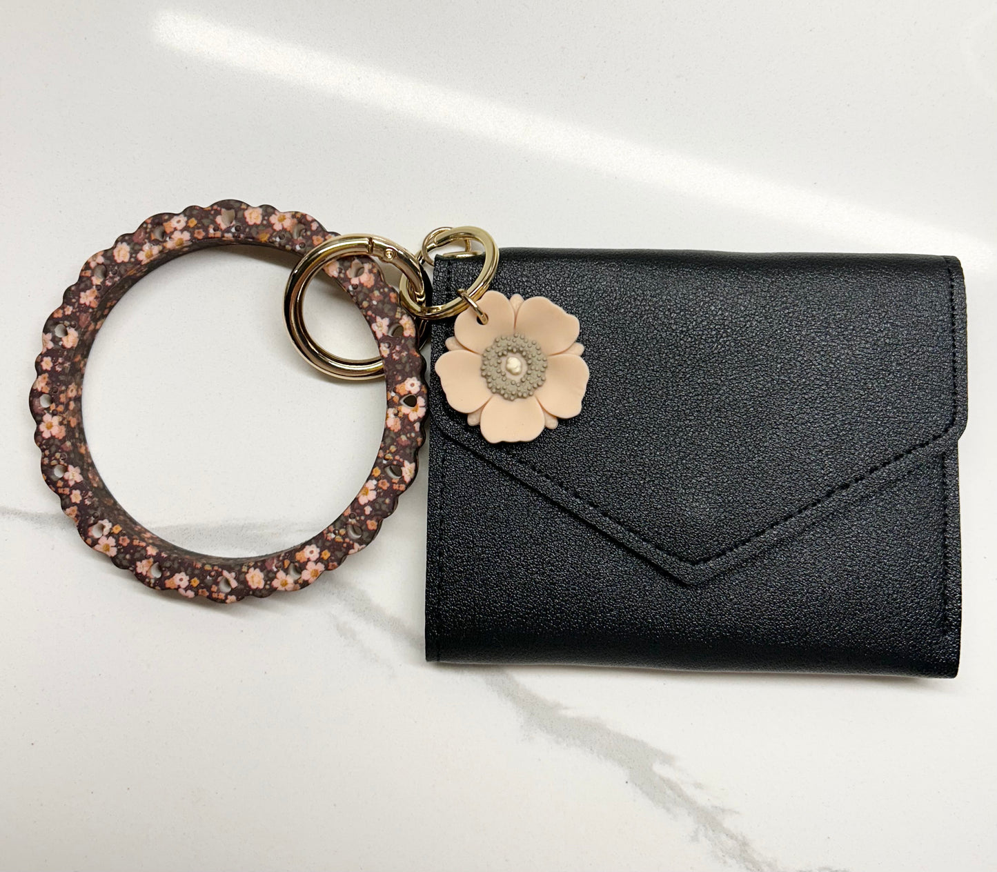 Mini Trifold Wallet + Infinity Wristlet