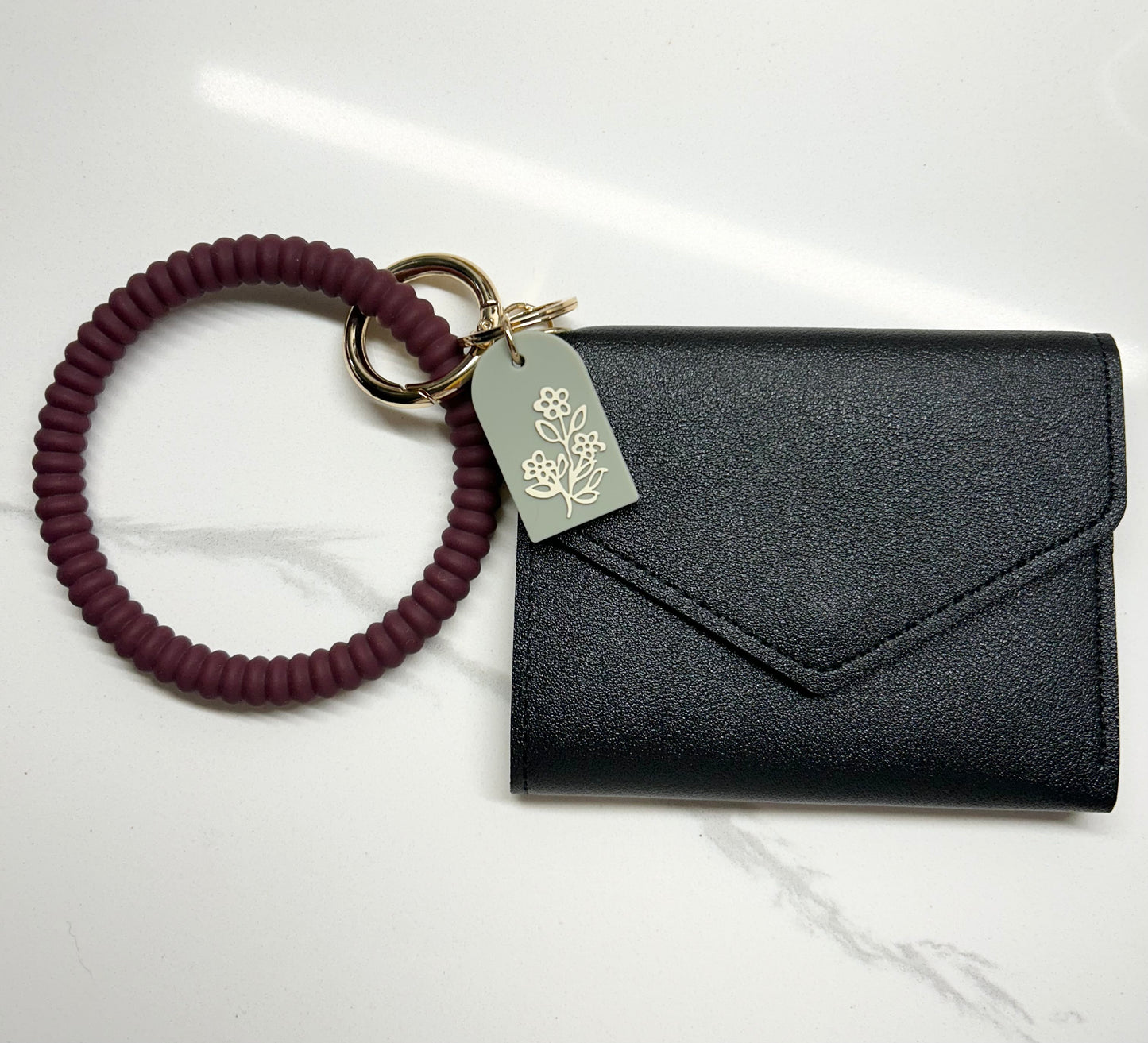 Mini Trifold Wallet + Infinity Wristlet