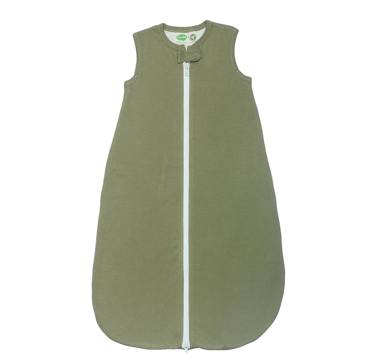 Parade Organics Essentials Sleep Sac | Olive | 24-36M