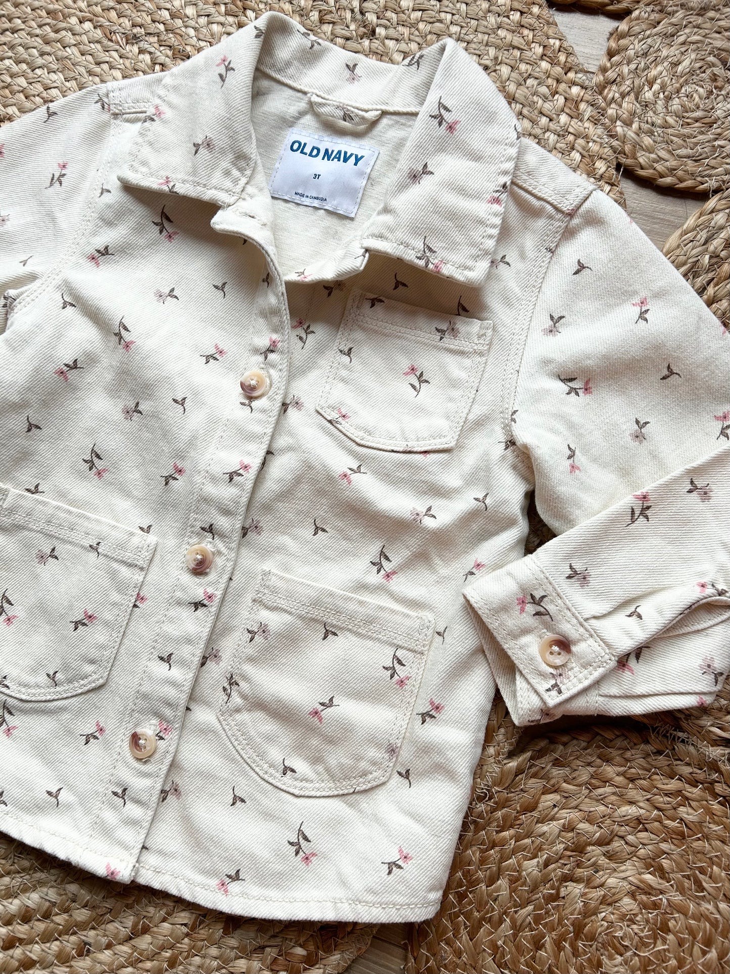 Old Navy Shacket | 3T