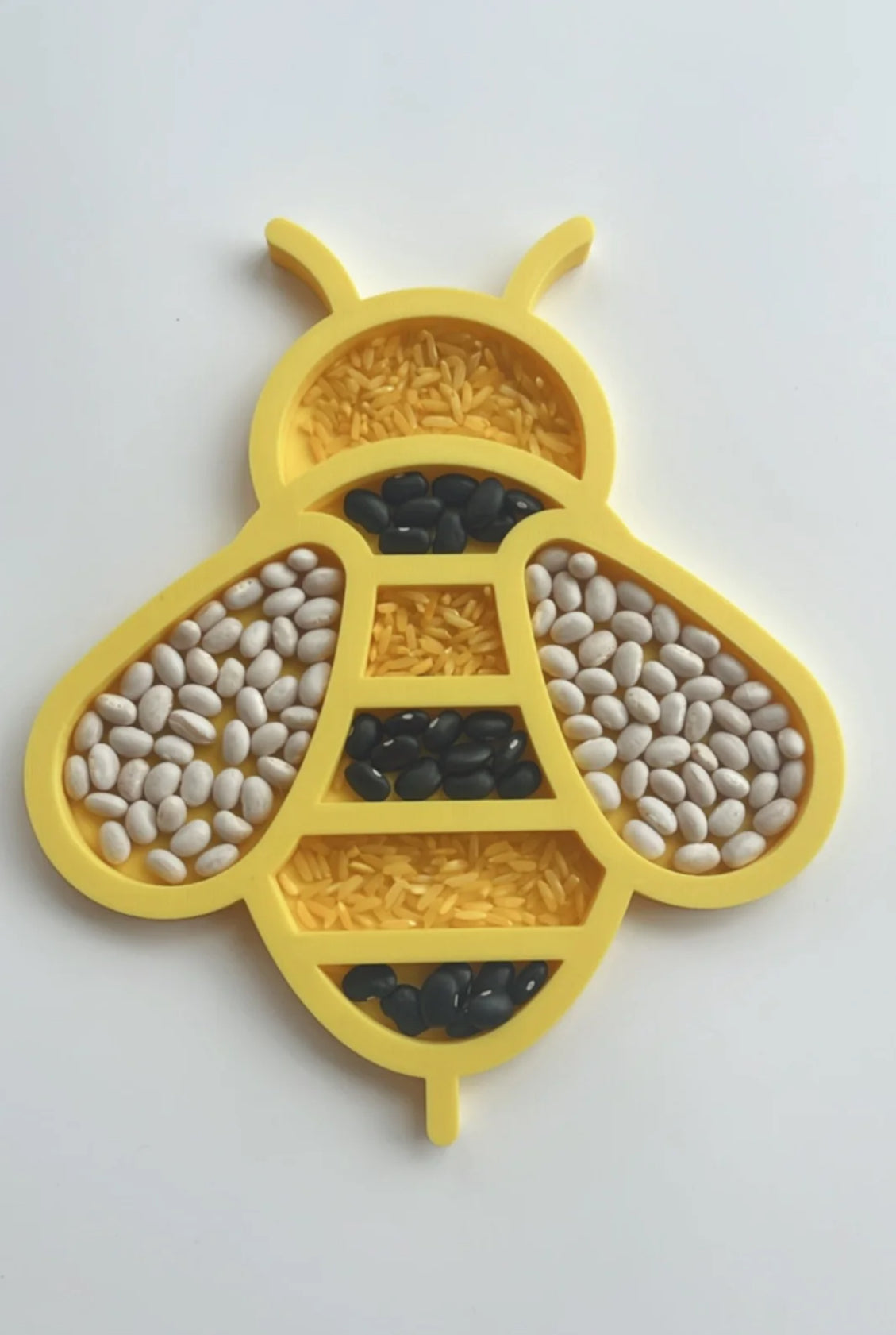 Sensory Mama Creations | Bee Sensory Tray