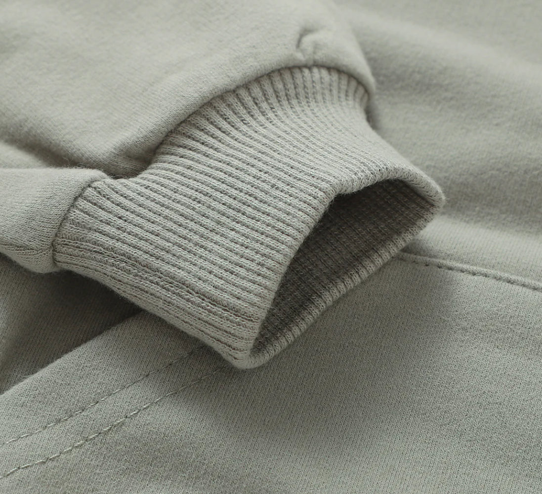 Sokai | French Terry Hoodie | Green | 12-18M