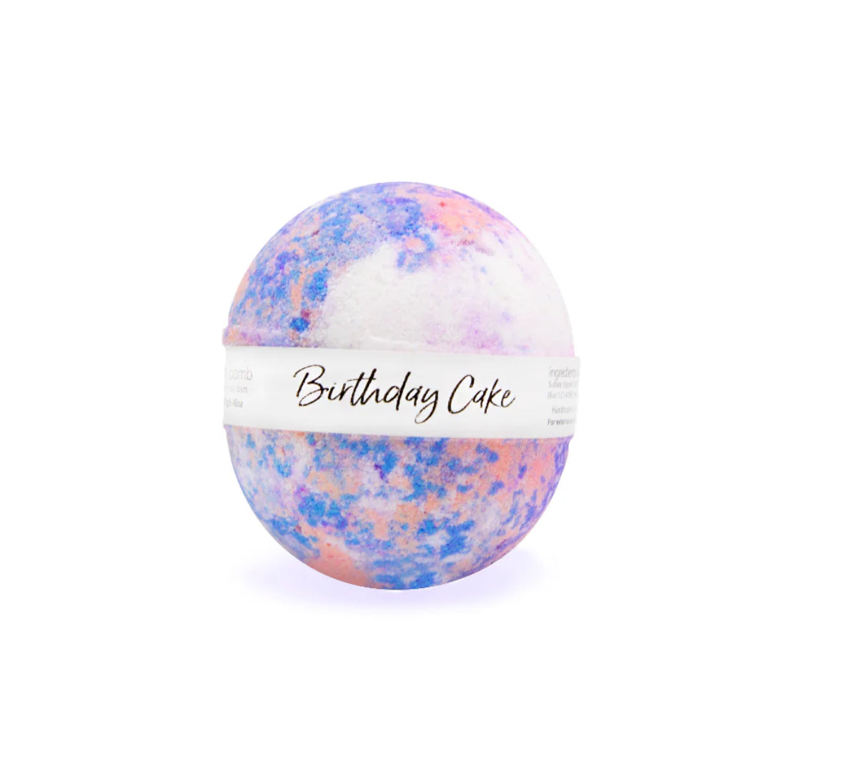 Happy Hippo Bath Co. | Birthday Cake Bath Bomb