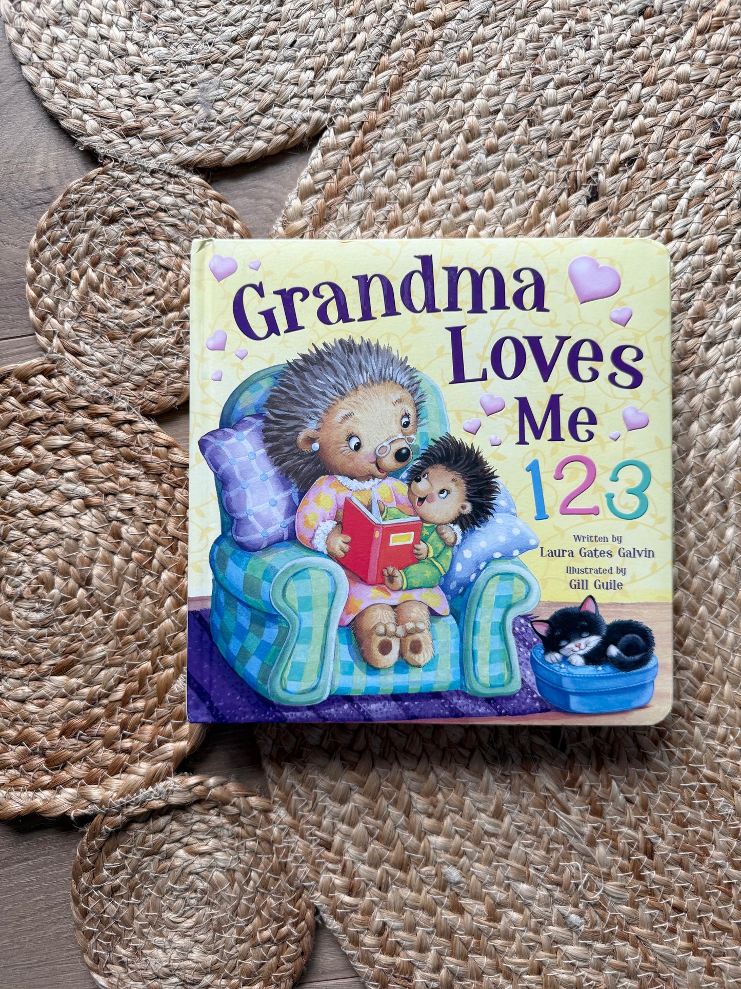 Grandma Loves Me 123 | Board Book