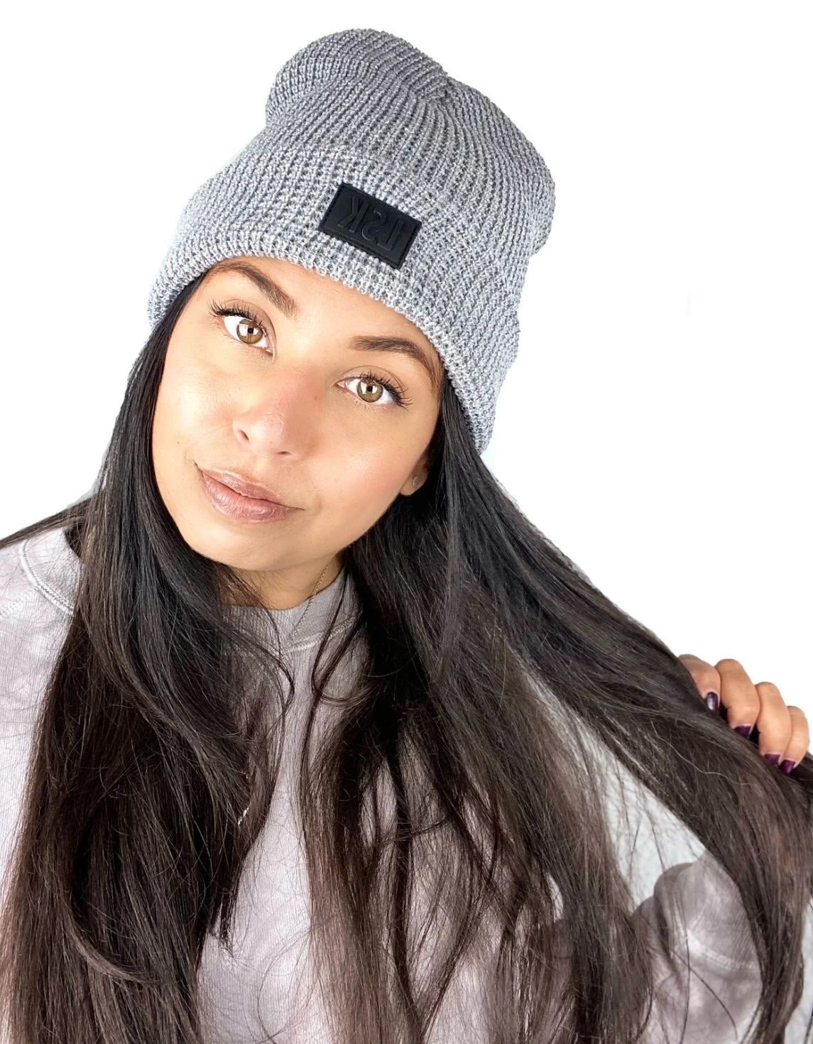 LSK Waffle Toque | 3Y-Adult | Grey