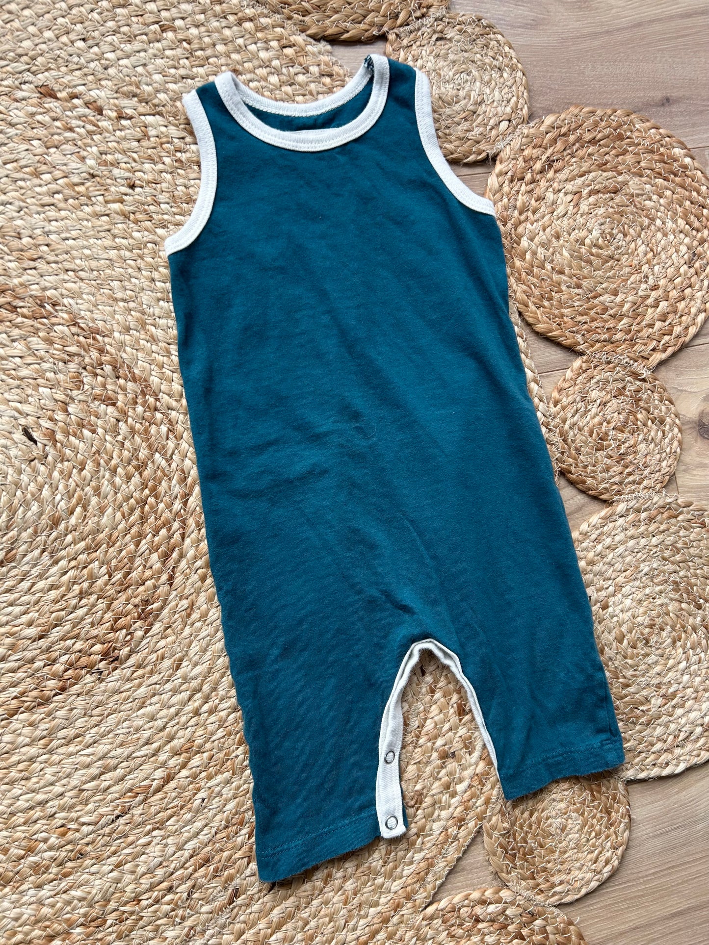 Mini Mioche Romper | 6-12M