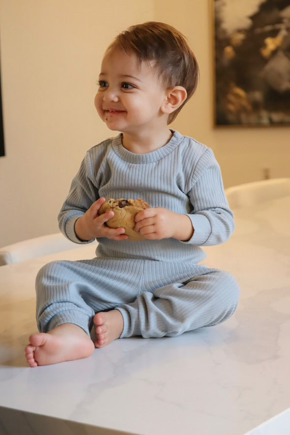 My Little | The Orly Loungewear Set | Seaspray