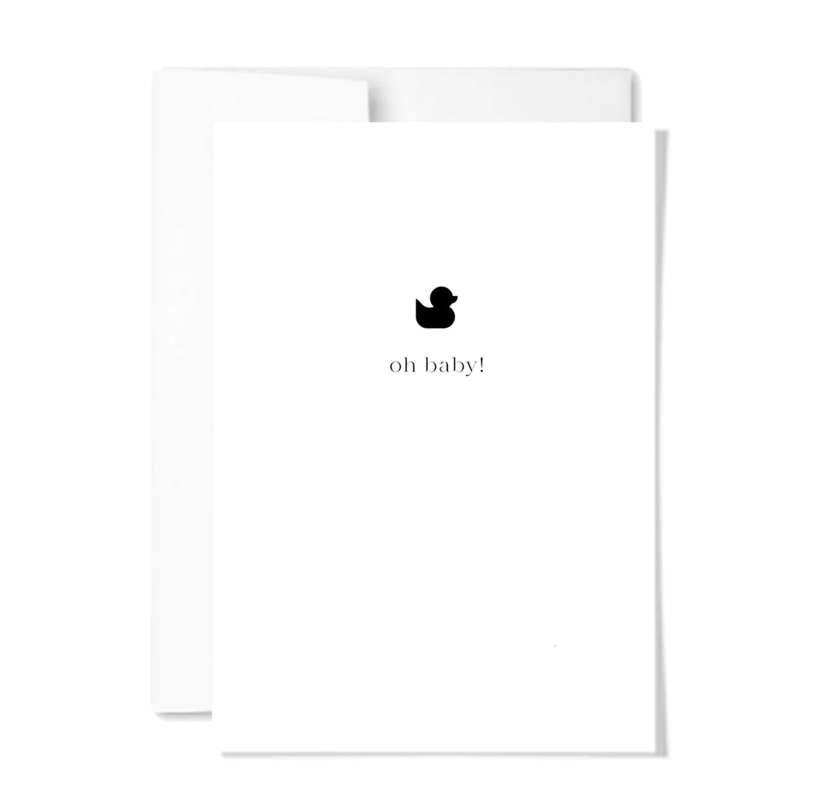Paperscript | Oh Baby Card
