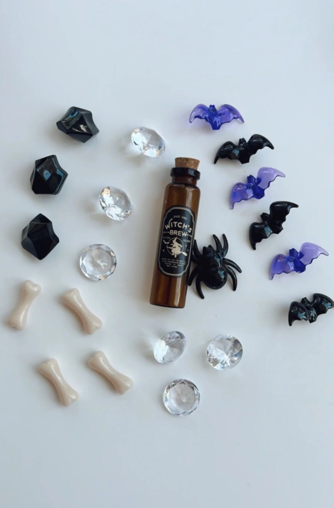 Sensory Mama Creations | Witches Cauldron Sensory Tray & Fizzy Potion Set