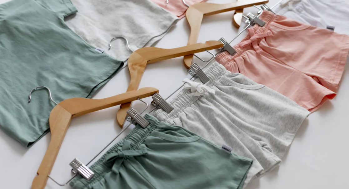 Sokai | Summer T-Shirt Set | Pink