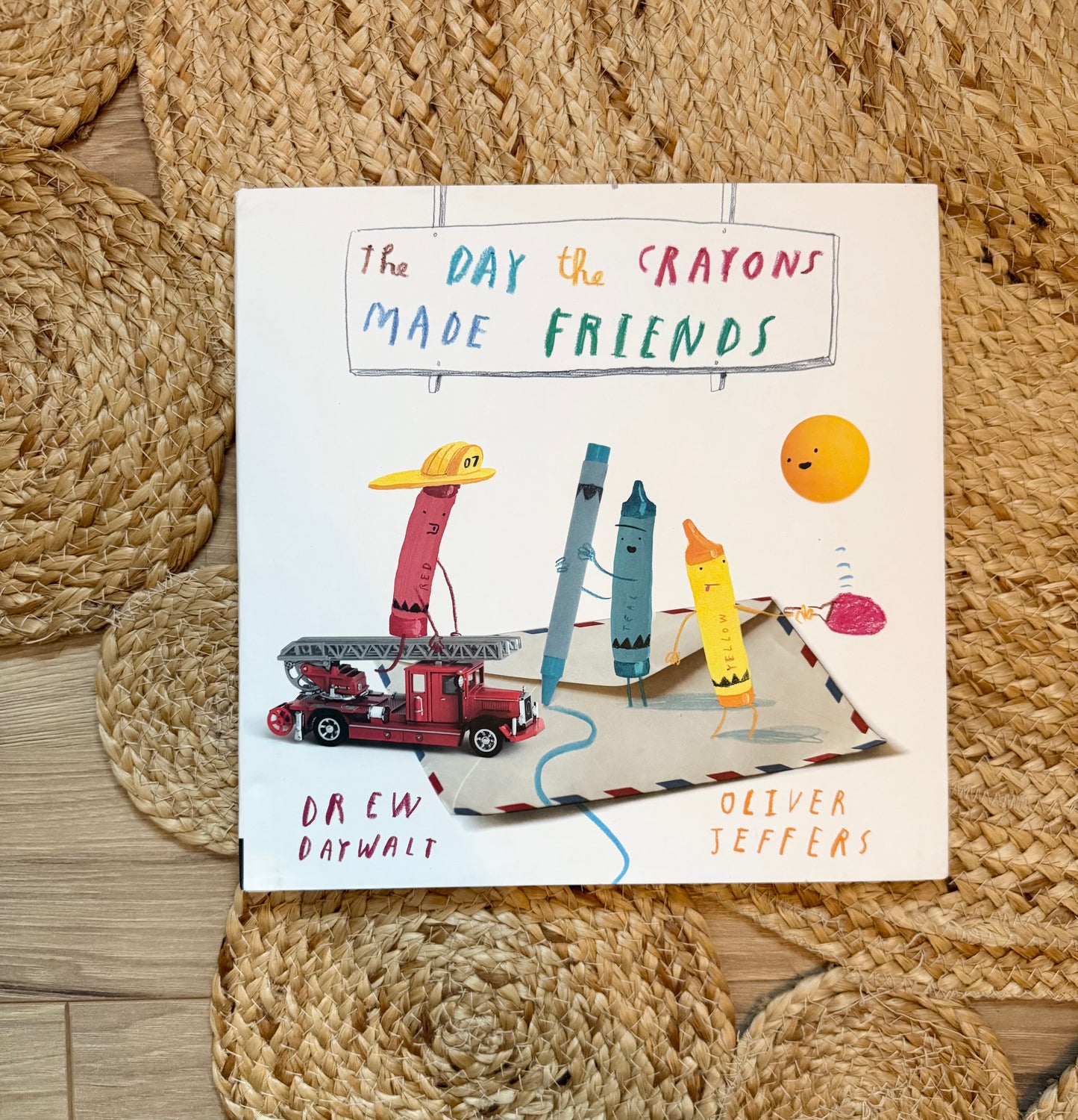 The Day the Crayons Made Friends | Hardcover Book