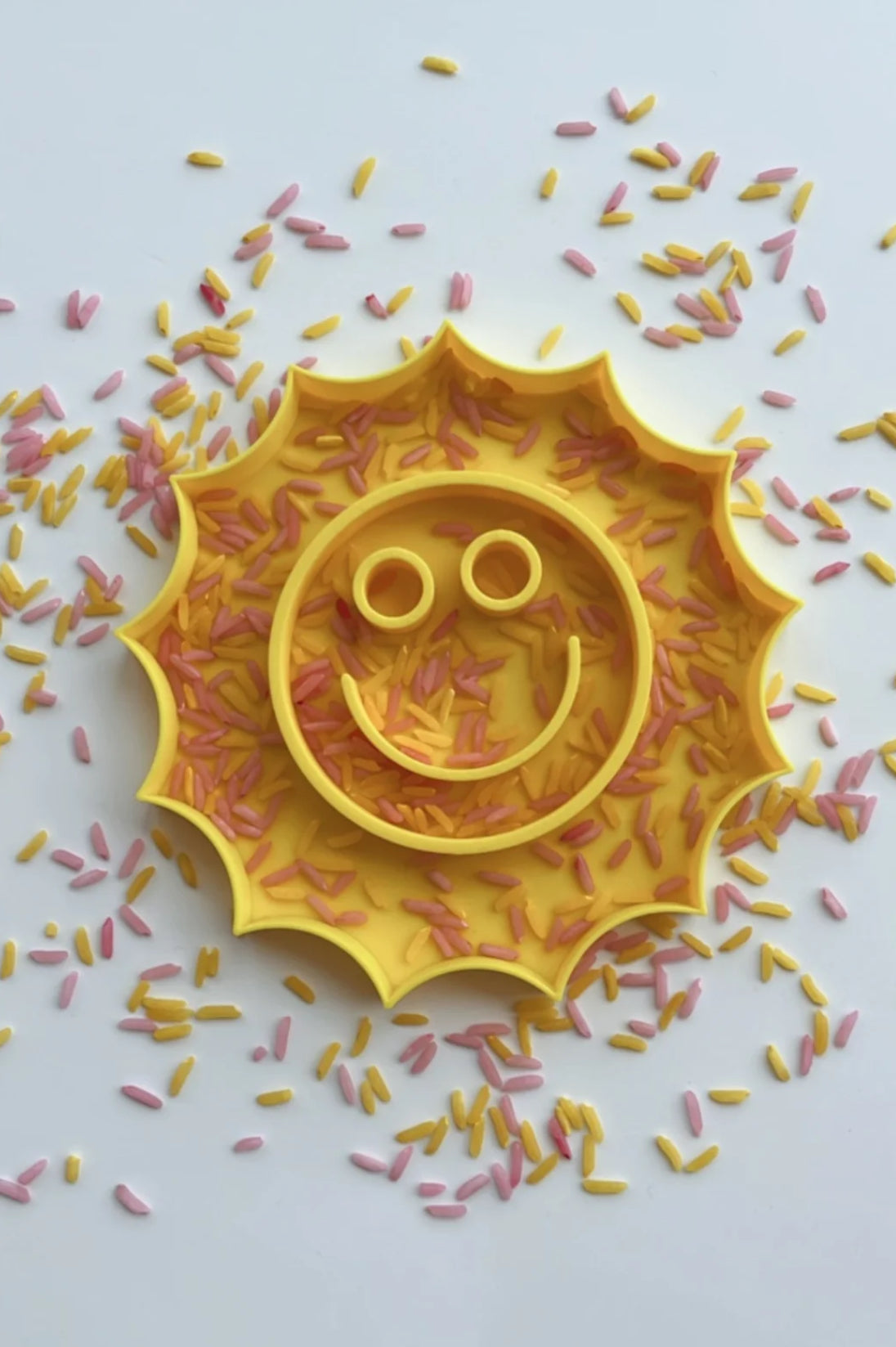 Sensory Mama Creations | Sun Sensory Tray