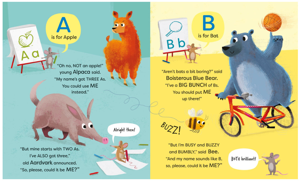 Usborne | The Rhyming Alphabet