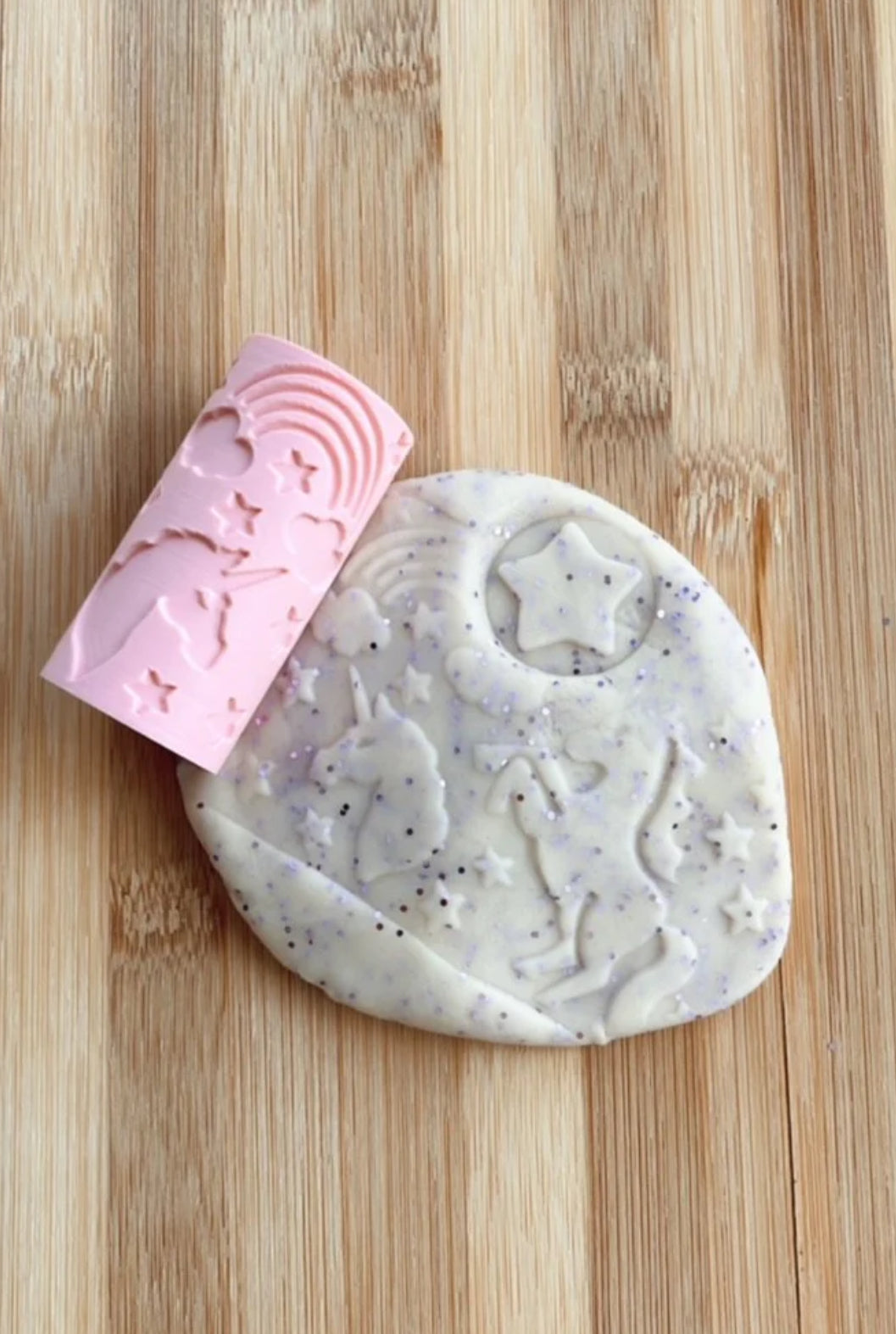 Sensory Mama Creations | Unicorn Roller for Playdough