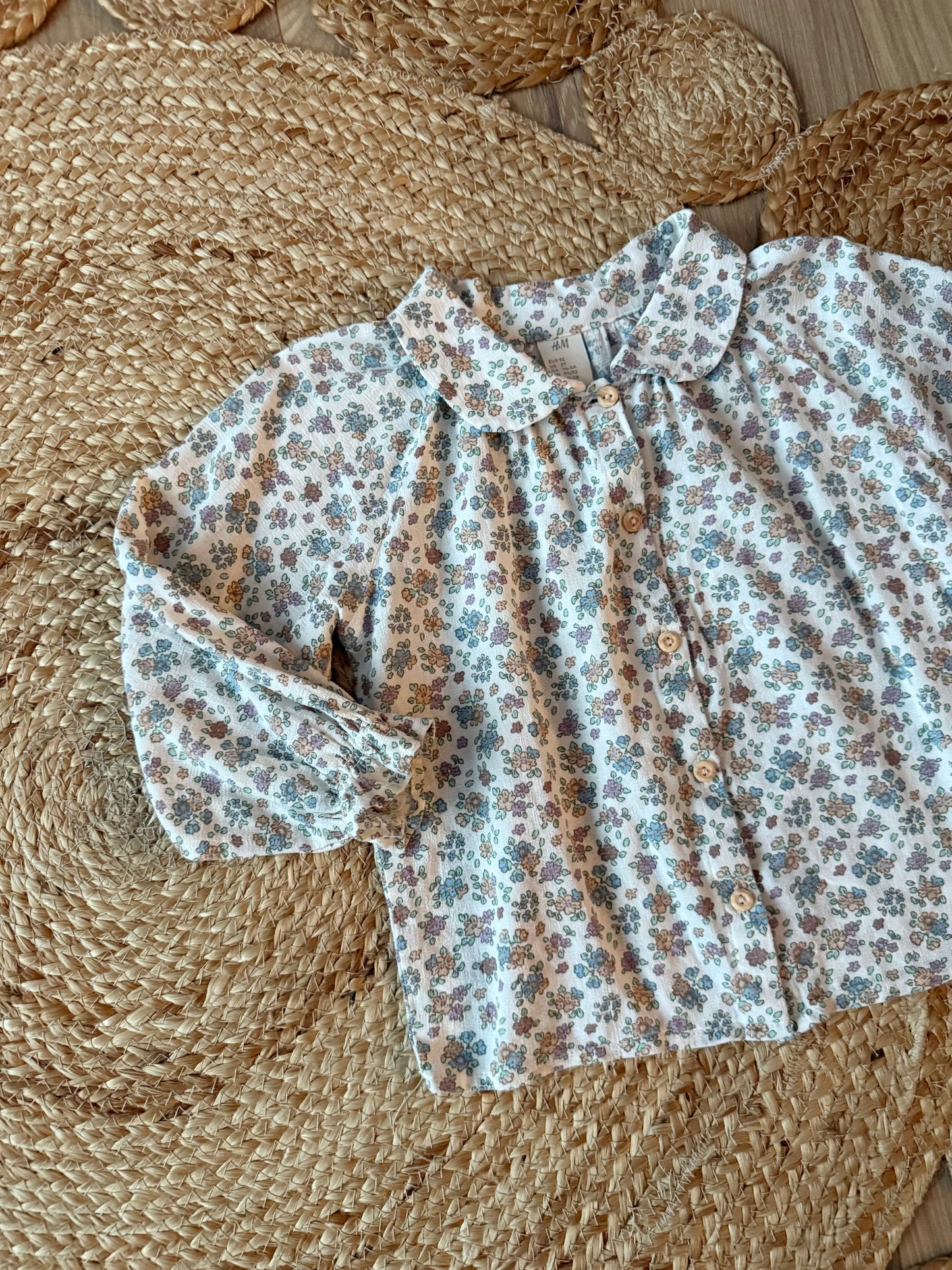 H&M Long-Sleeve Shirt | 2T