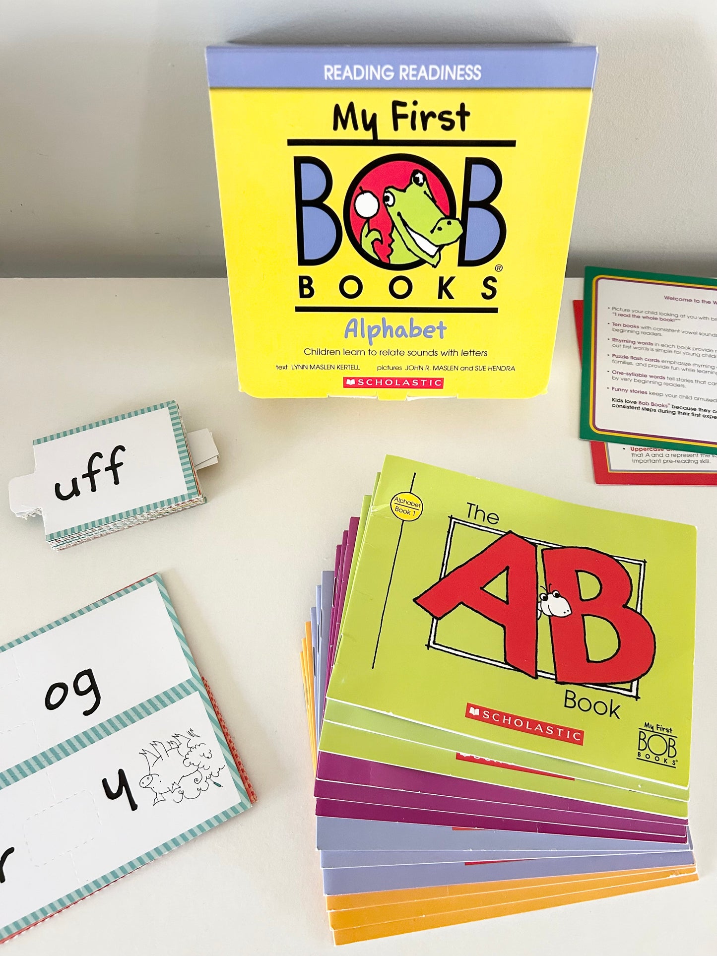 My First Bob Books - Alphabet | Paperback Books
