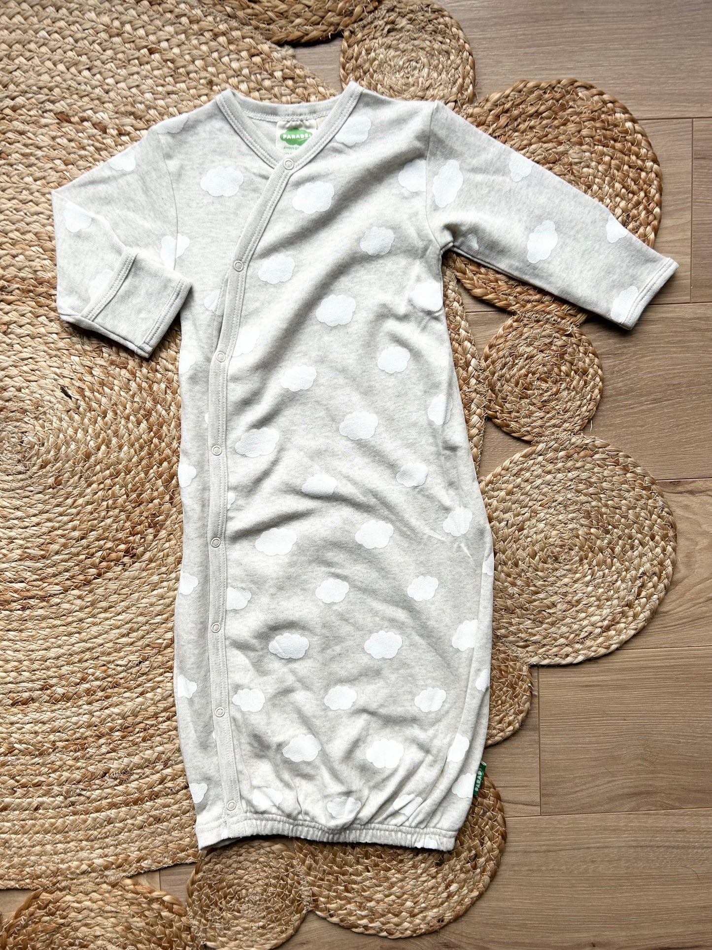 Parade Organics Sleep Gown | 3-6M