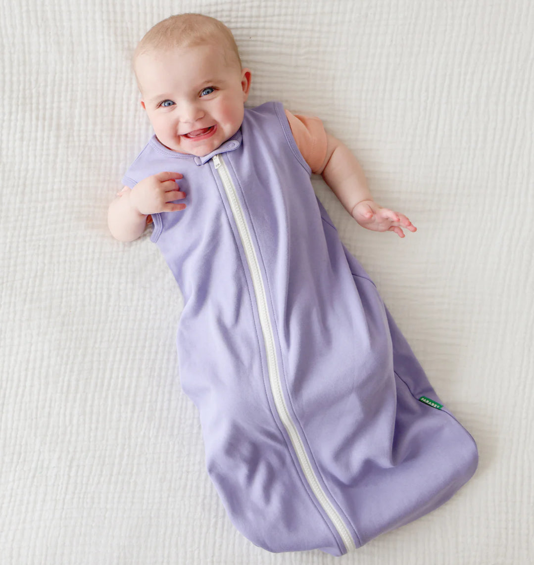 Parade Organics Essentials Sleep Sac | Lilac | 6-12M
