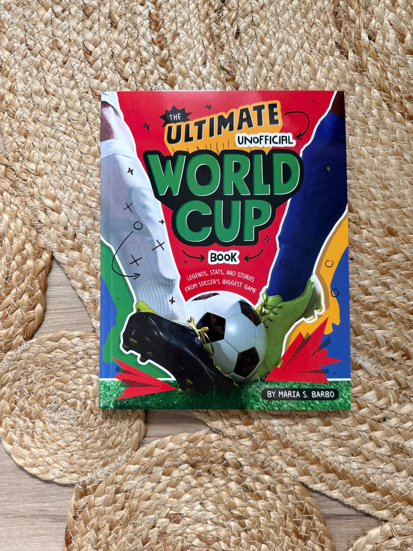 New | The Ultimate Unofficial World Cup Book | Paperback
