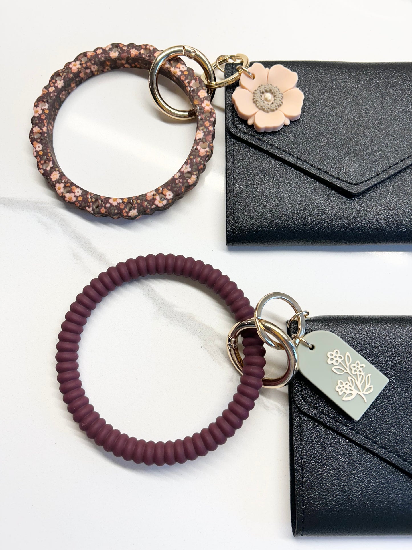 Mini Trifold Wallet + Infinity Wristlet