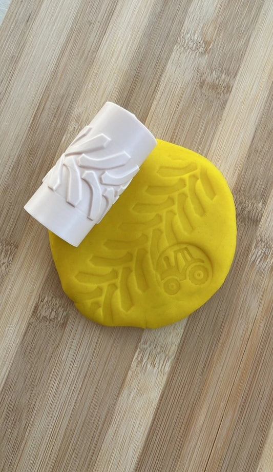 Sensory Mama Creations | Tractor Roller for Playdough