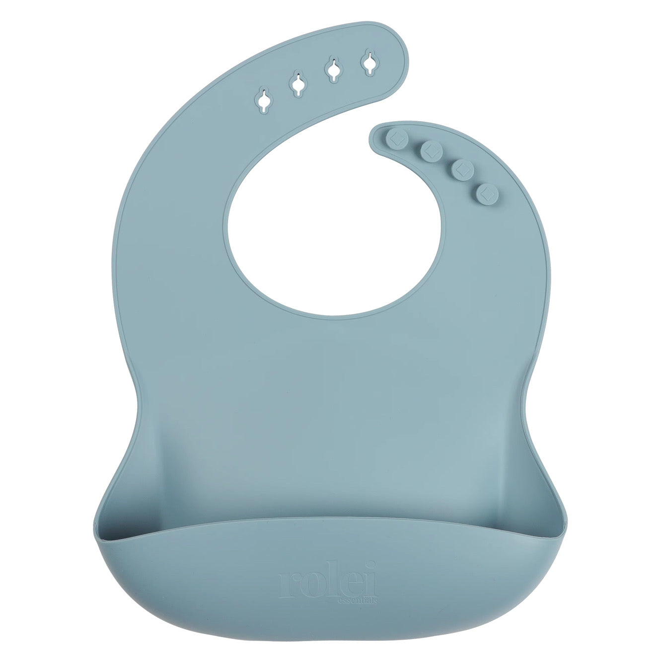 Rolei | The Everyday Essentials Set | Silicone Bib + Placemat Set