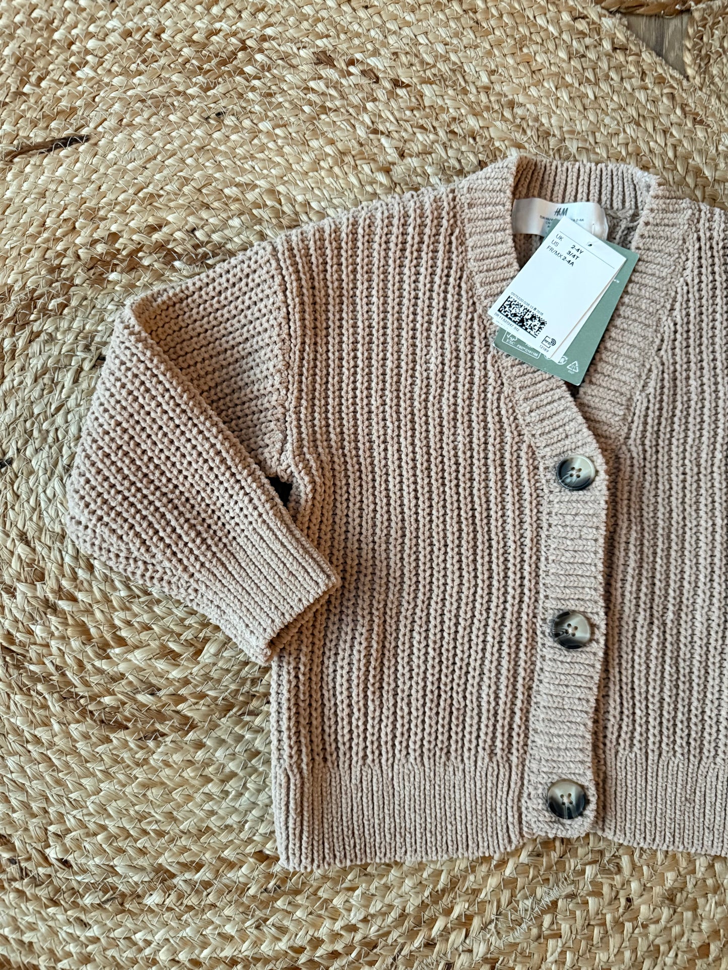 H&M Cardigan | 3/4T