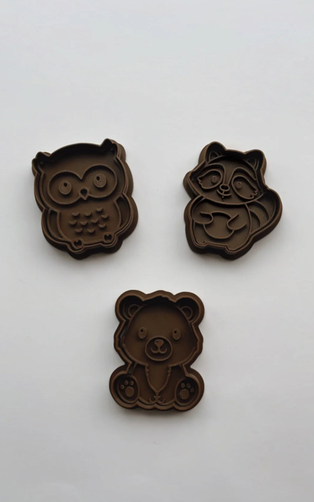 Sensory Mama Creations | Forest Friends Playdough Cutter Set