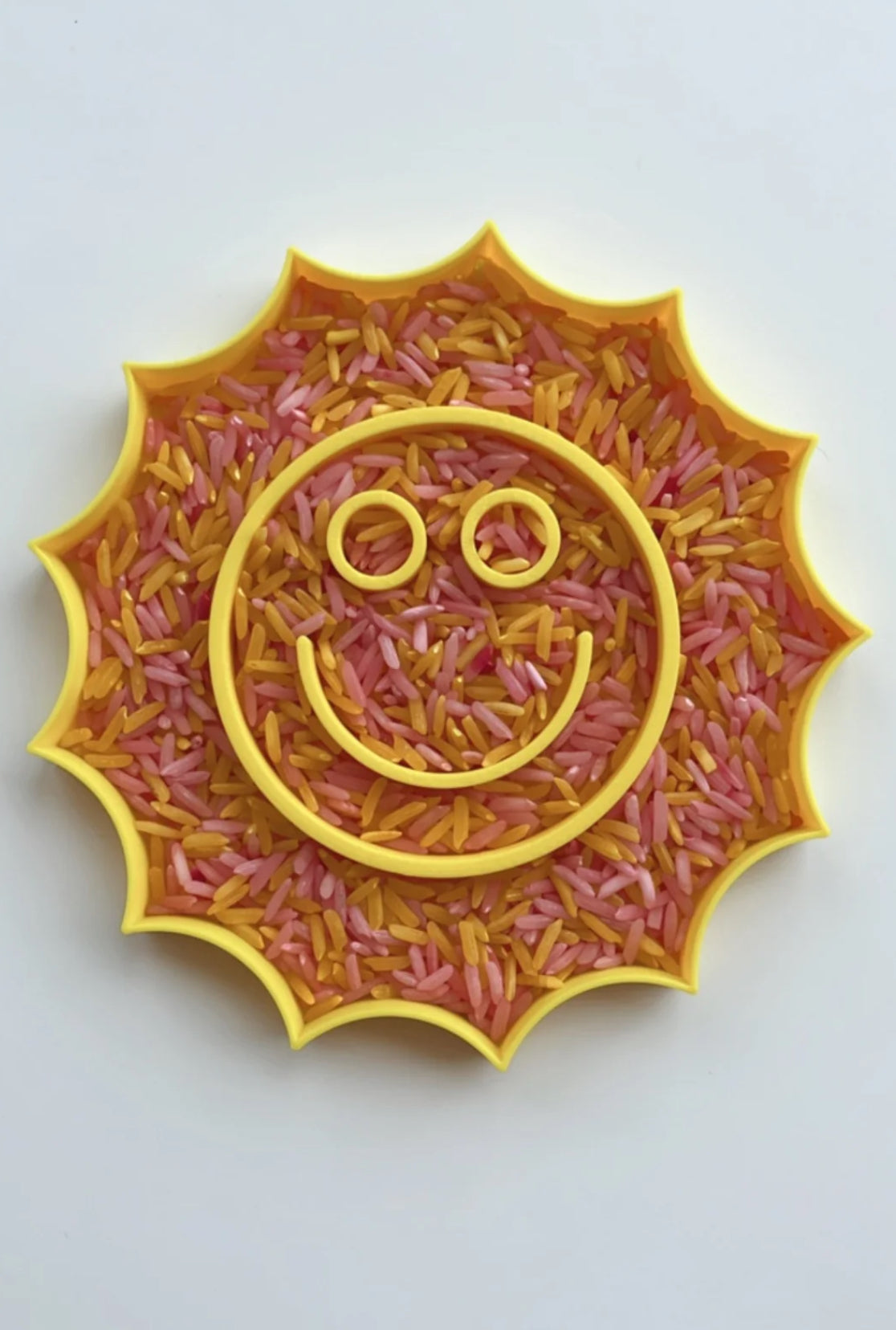 Sensory Mama Creations | Sun Sensory Tray
