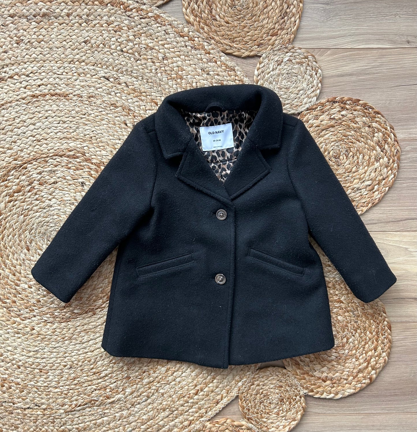 Old Navy Peacoat | 18-24M