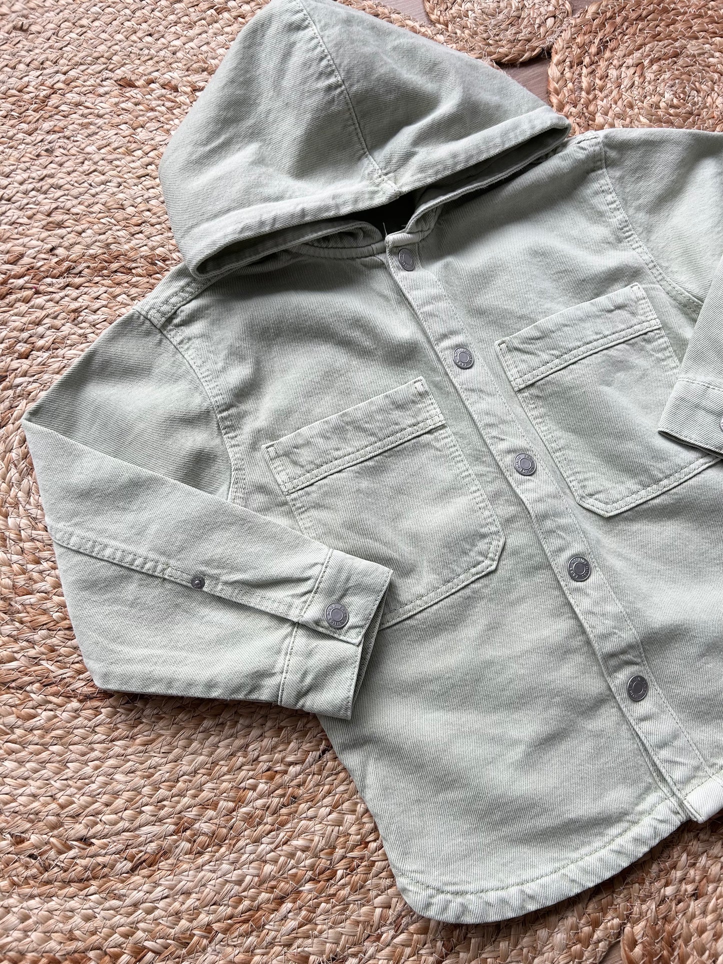 Zara Overshirt | 4-5Y