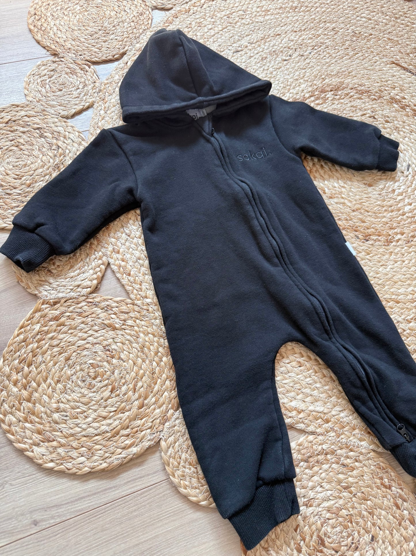 Sokai Fleece Hooded Jumpsuit | 6-12M