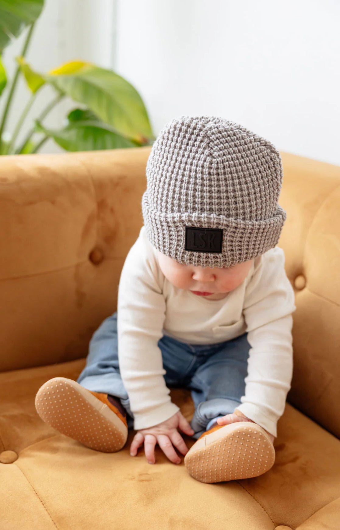LSK Waffle Toque | NB-6M | Grey