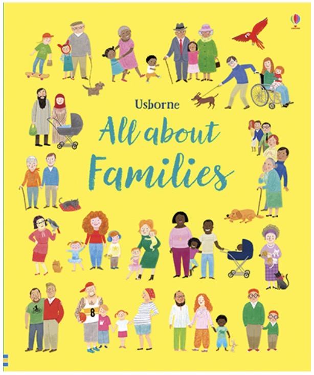 Usborne | All About Families
