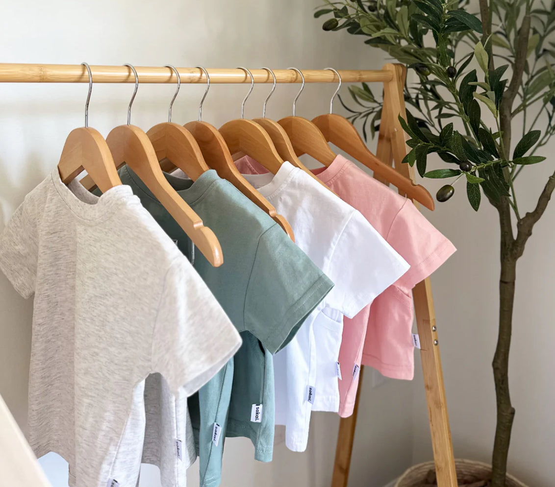 Sokai | Summer T-Shirt Set | Pink