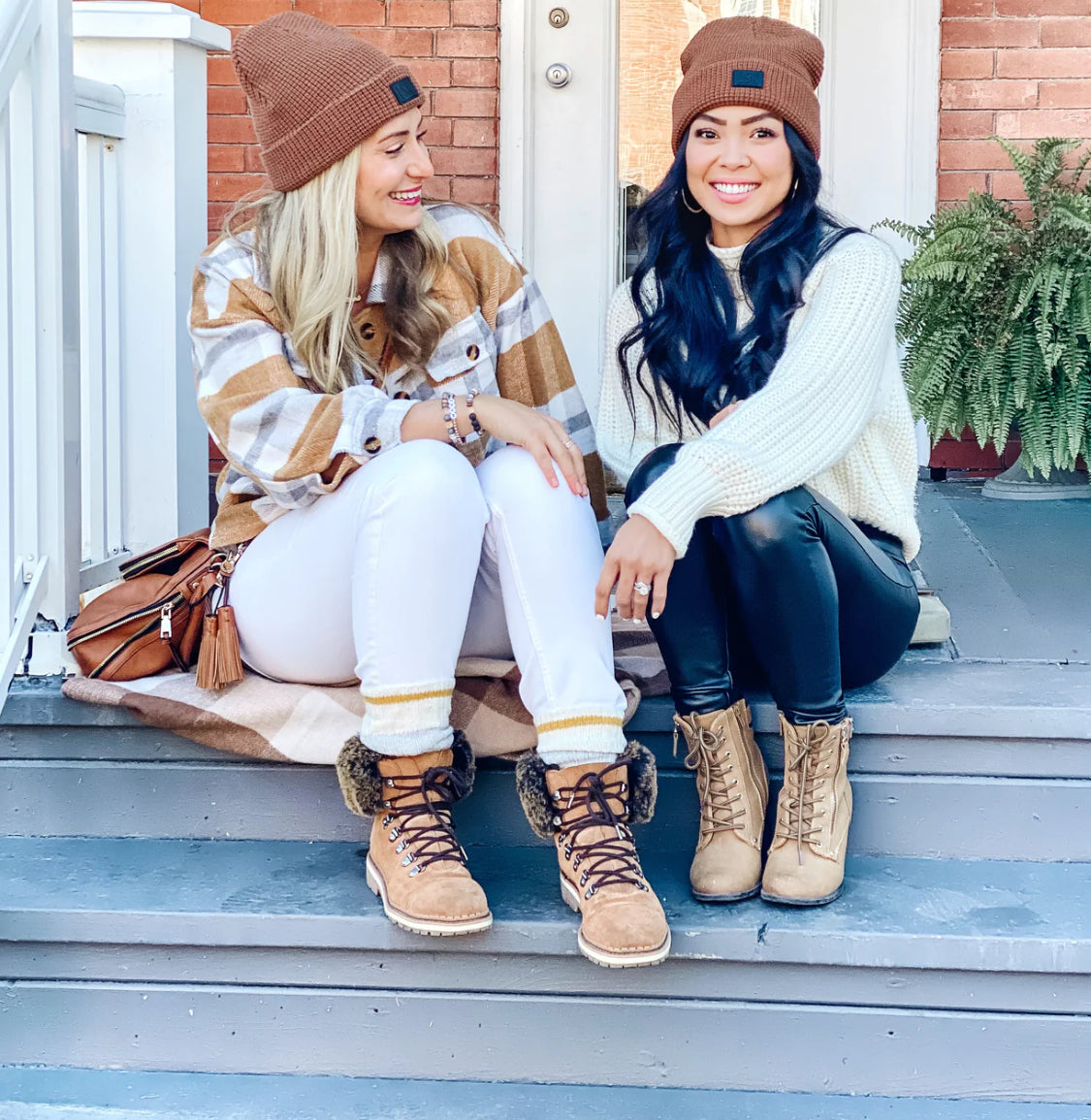 LSK Waffle Toque | 3Y-Adult | Cognac