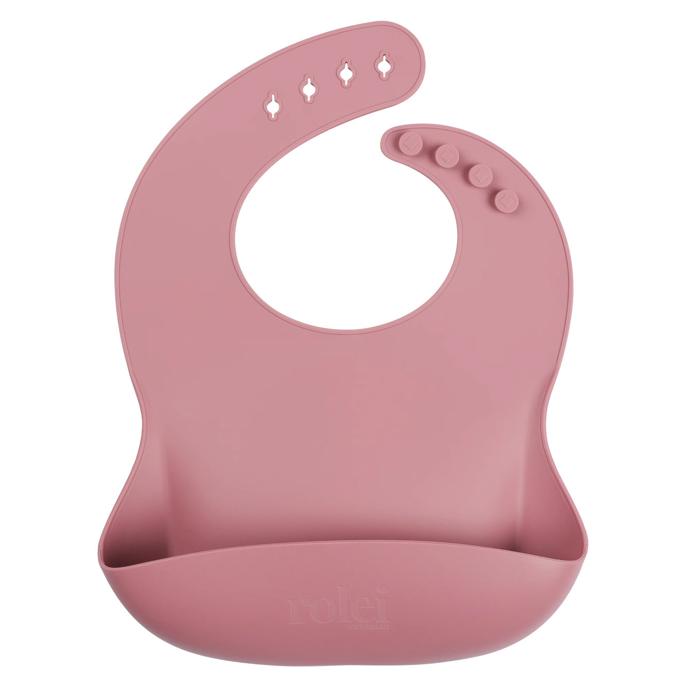 Rolei | The Everyday Essentials Set | Silicone Bib + Placemat Set
